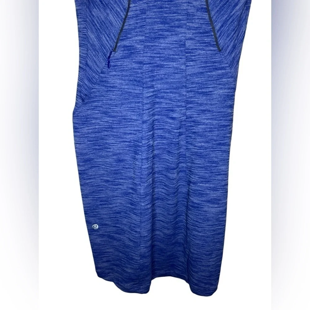 Lululemon &go Where To Dress Size 2 Heathered Sapphire Blue